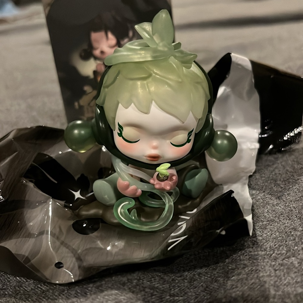 Skullpanda Ink Plum Blossom series “The Spring”